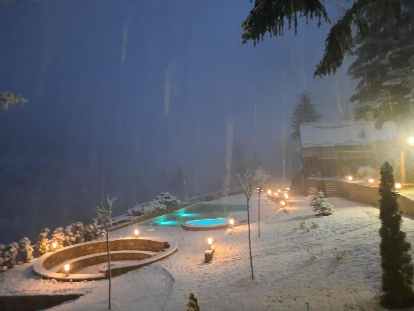 Vila Jasen - Bjelasnica SJJ Exteriér fotografie